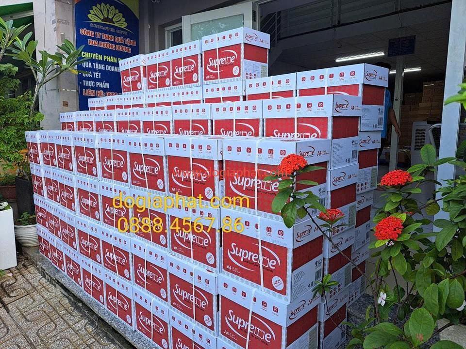GIẤY SUPREME A4 70 (80) 