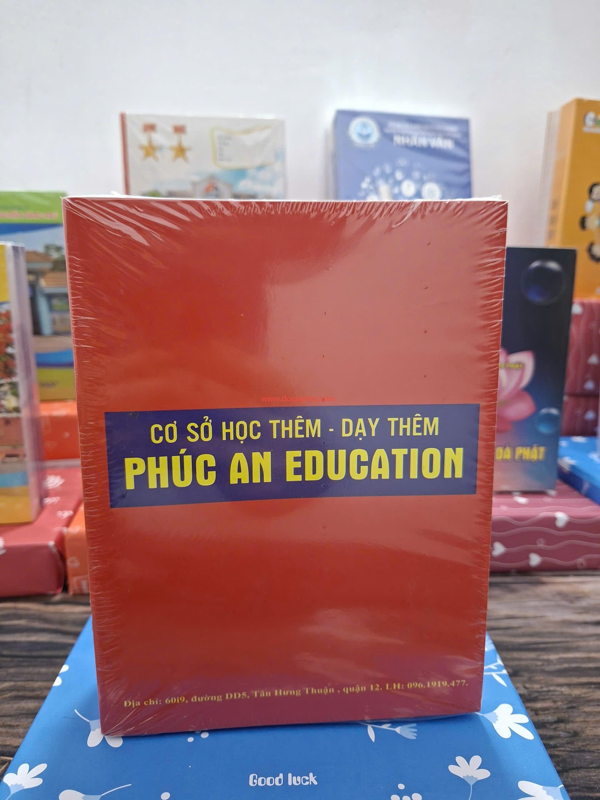 IN ẤN SẢN XUẤT TẬP HỌC SINH QUẢNG CÁO, KHUYẾN MÃI THEO YÊU CẦU GIÁ SỈ 