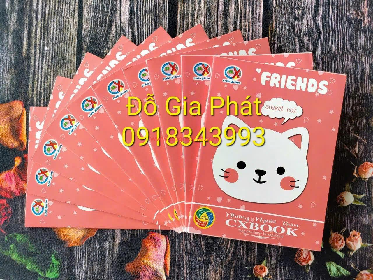 TẬP NHỮNG NGƯỜI BẠN 160 TRANG 