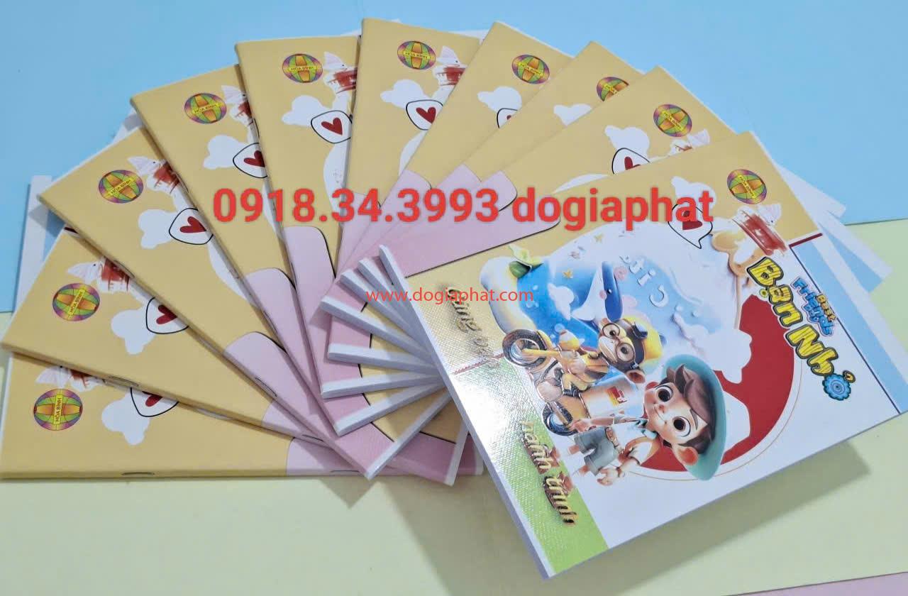 TẬP BẠN NHỎ HB ĐL 100GSM 96 TRANG GIÁ SỈ 