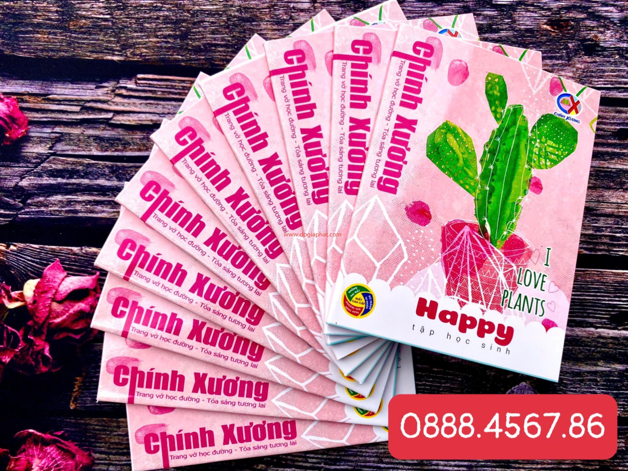 TẬP HAPPY CX ĐL 70GSM 96 TRANG GIÁ SỈ 