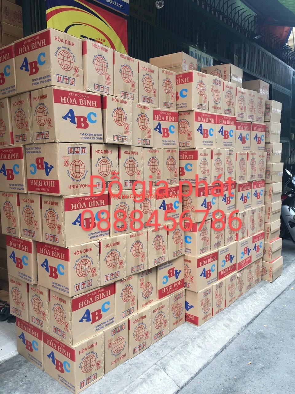 IN TẬP HỌC SINH GIÁ RẺ THEO YÊU CẦU