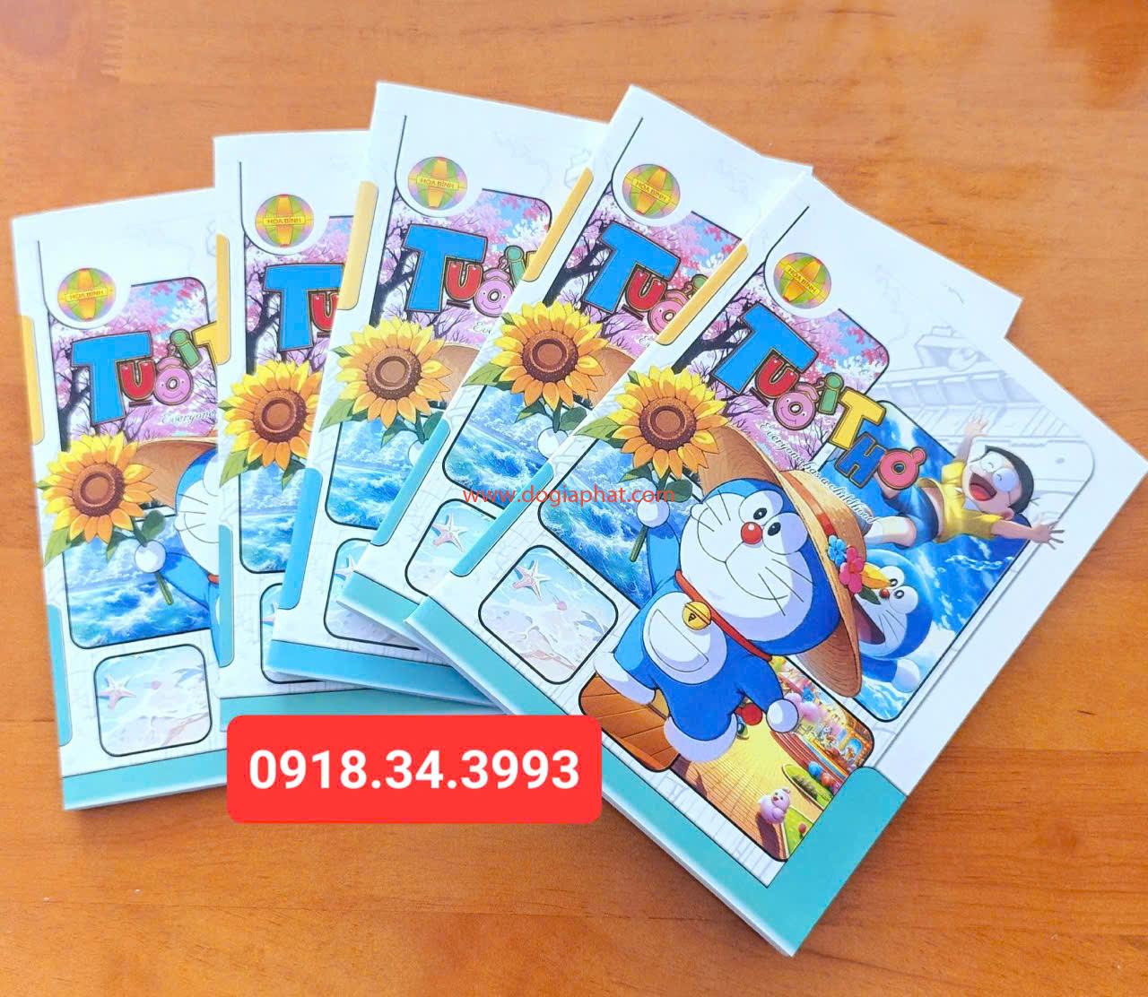 TẬP TUỔI THƠ HB 120GSM 96T 