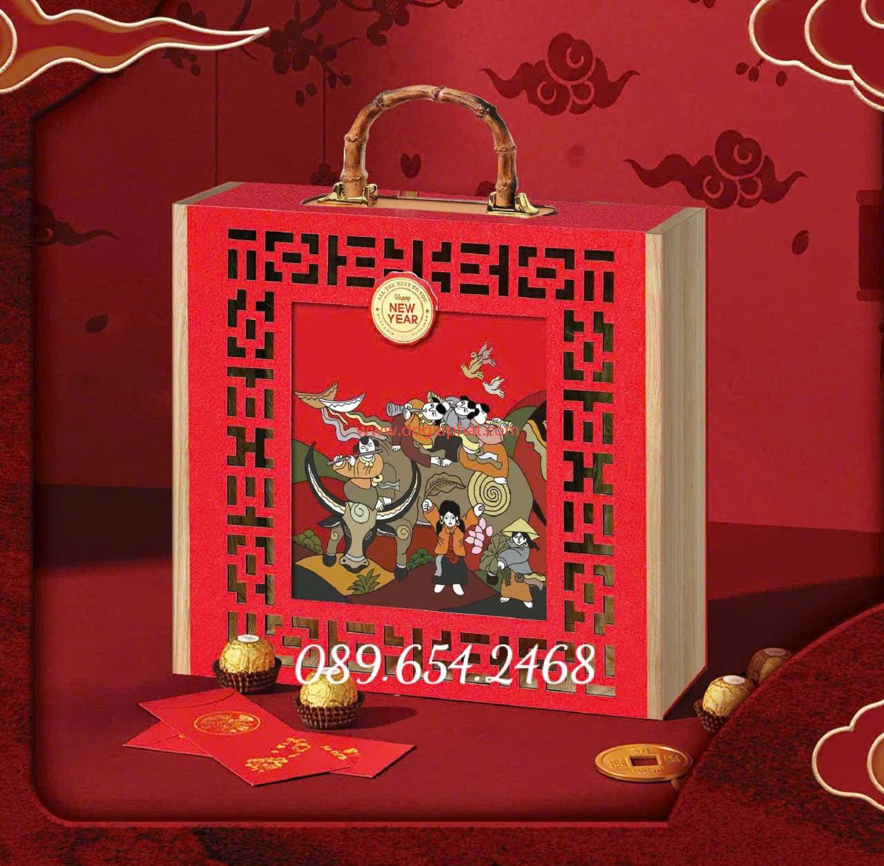 HỘP QUÀ TẾT CAO CẤP 