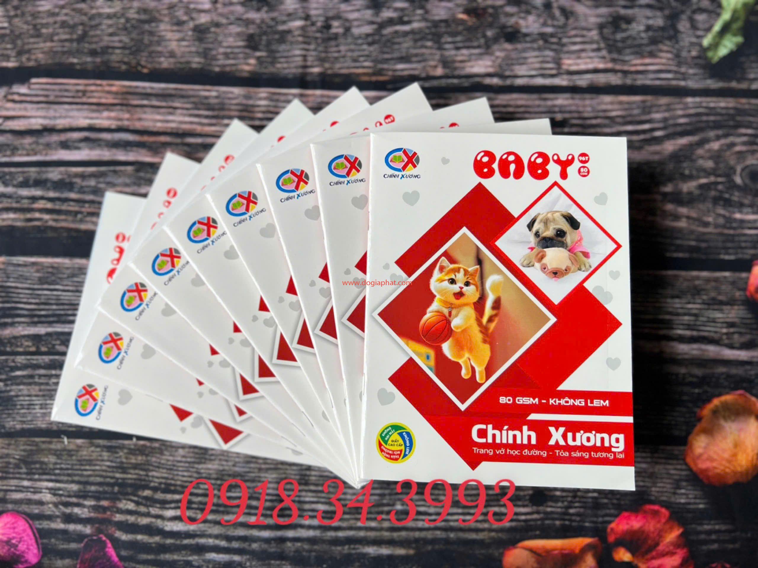 TẬP BABY CX 80GSM 96T 