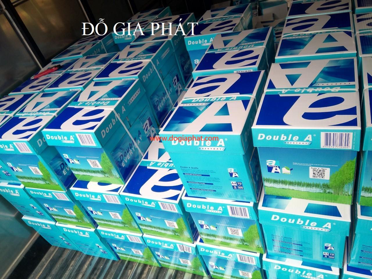 GIẤY IN DOUBLE A A4 70