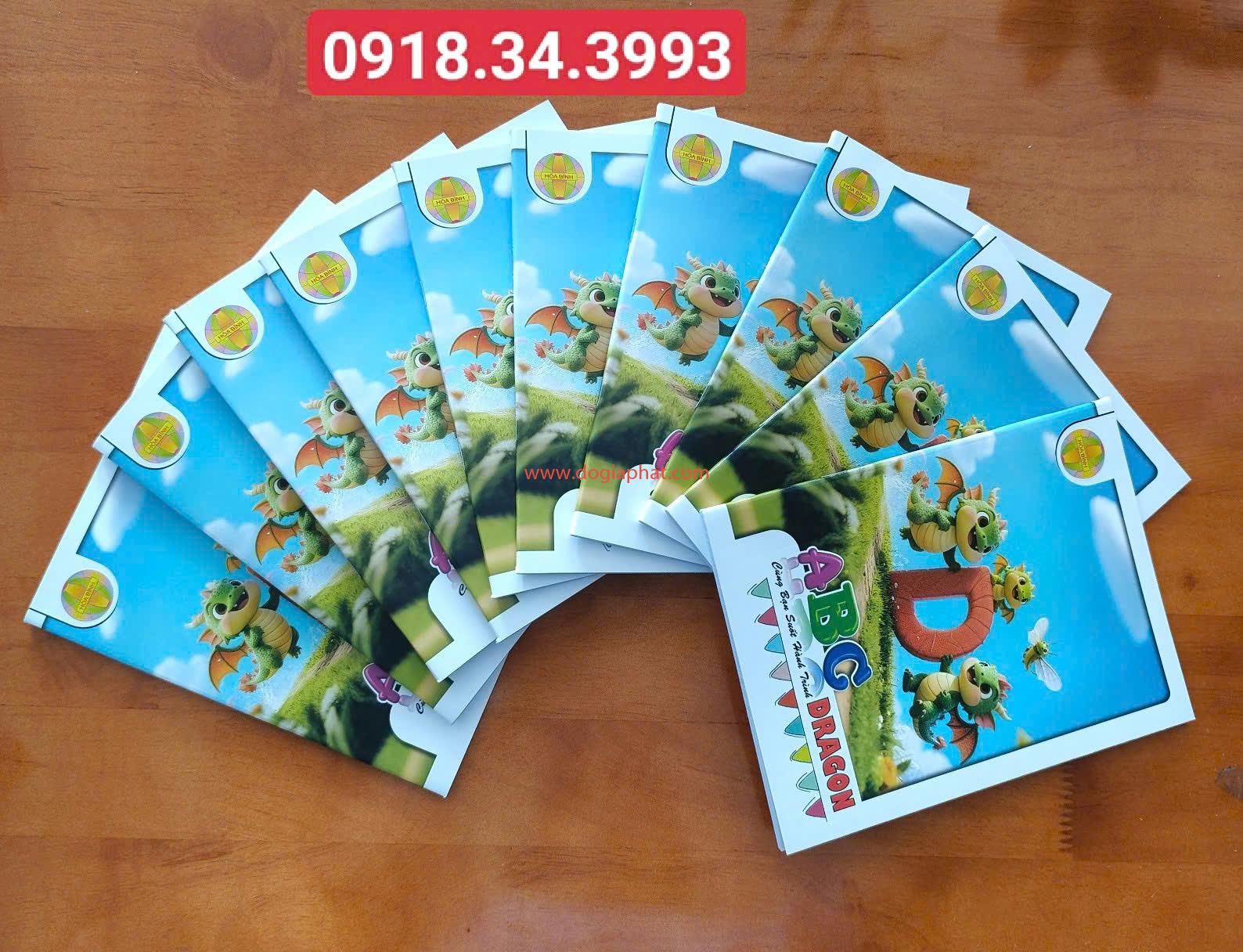 TẬP HỌC SINH ABC HOÀ BÌNH 80 GSM