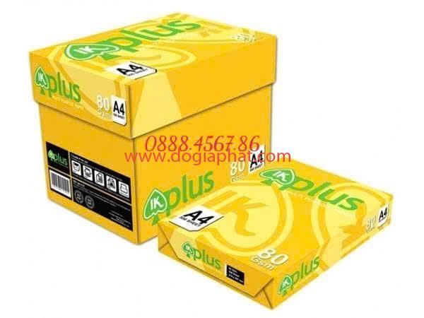 GIẤY IK PLUS 80 INDO (A3/ A4/ A5) 