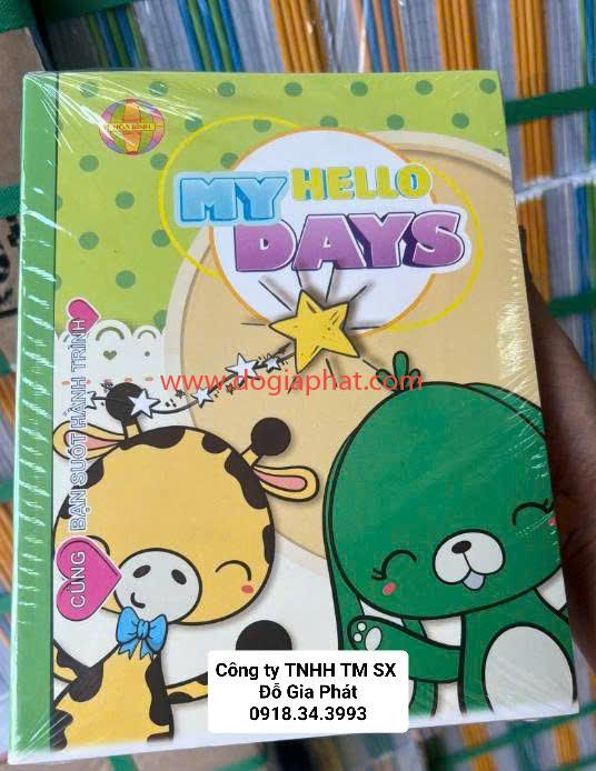 TẬP BÚP BÊ HÒA BÌNH 96T