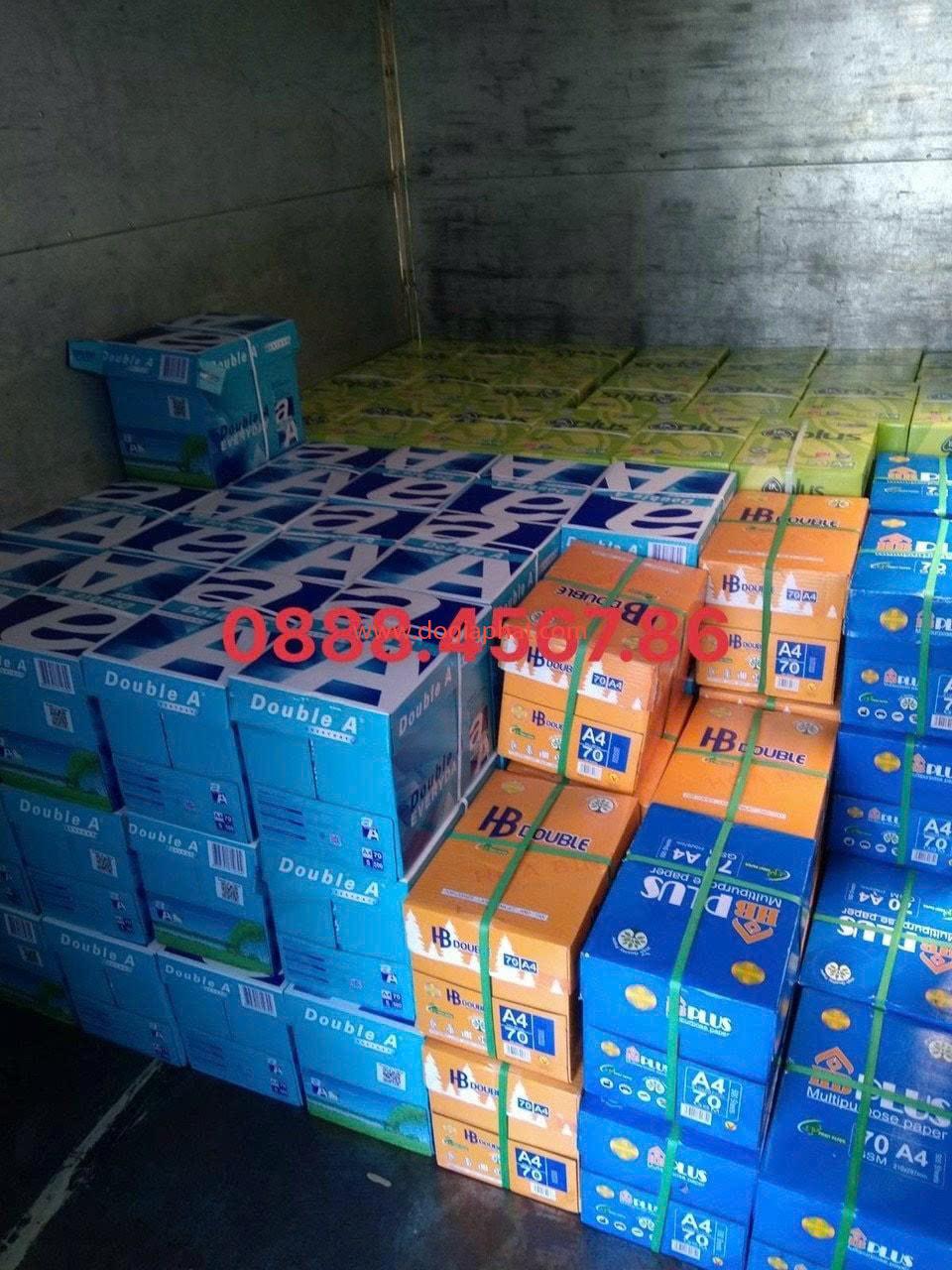 BẢNG BÁO GIÁ GIẤY A4, GIẤY IN, GIẤY PHOTO GIÁ SỈ 