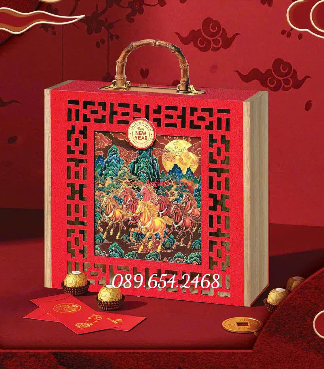 HỘP QUÀ TẾT CAO CẤP 