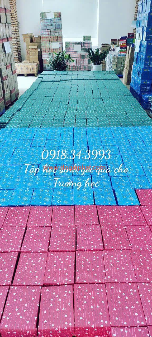 IN TẬP HỌC SINH PHÁT THƯỞNG GIÁ RẺ