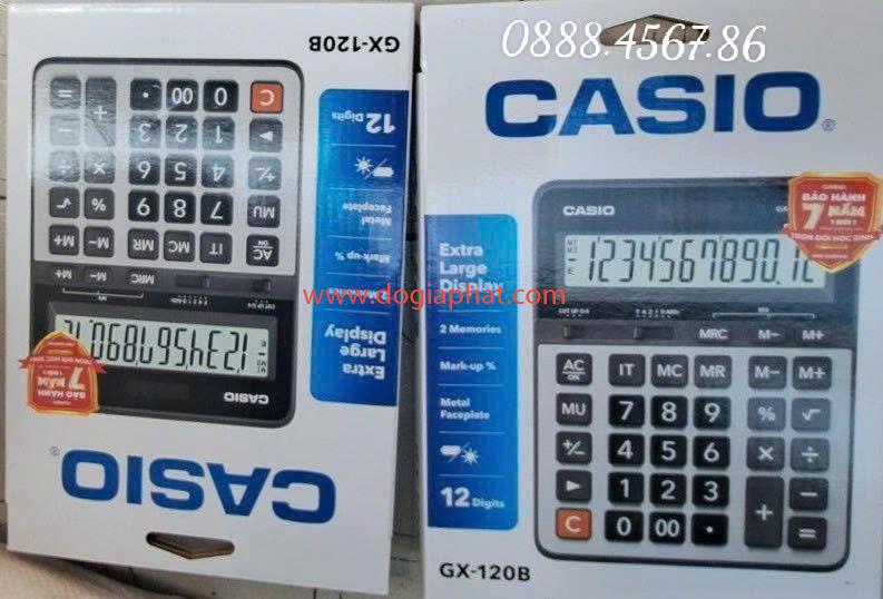 MÁY TÍNH CASIO GX-120B