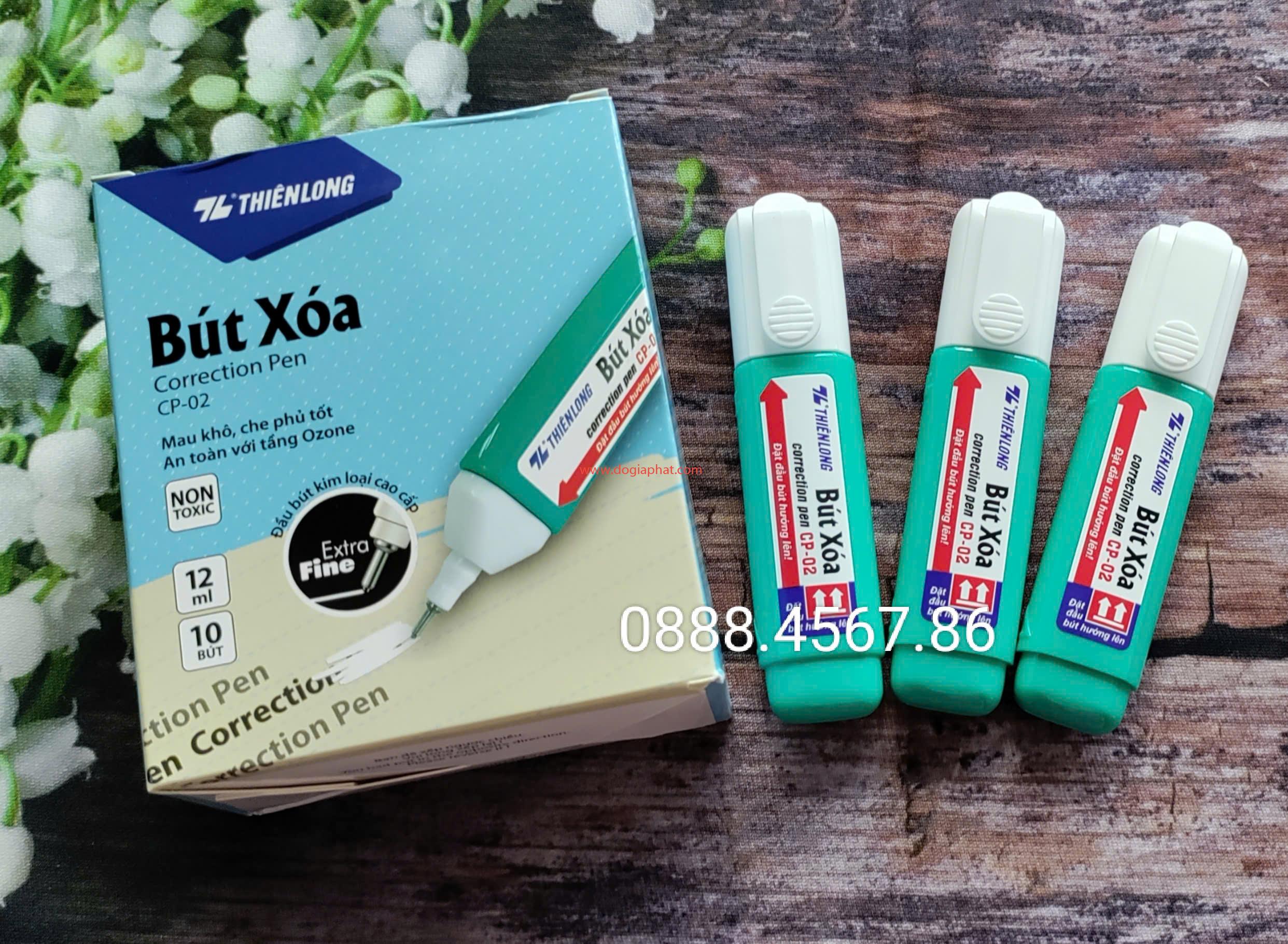 BÚT XÓA NƯỚC THIÊN LONG CP02 GIÁ SỈ