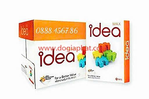 GIẤY IDEA A4 70 