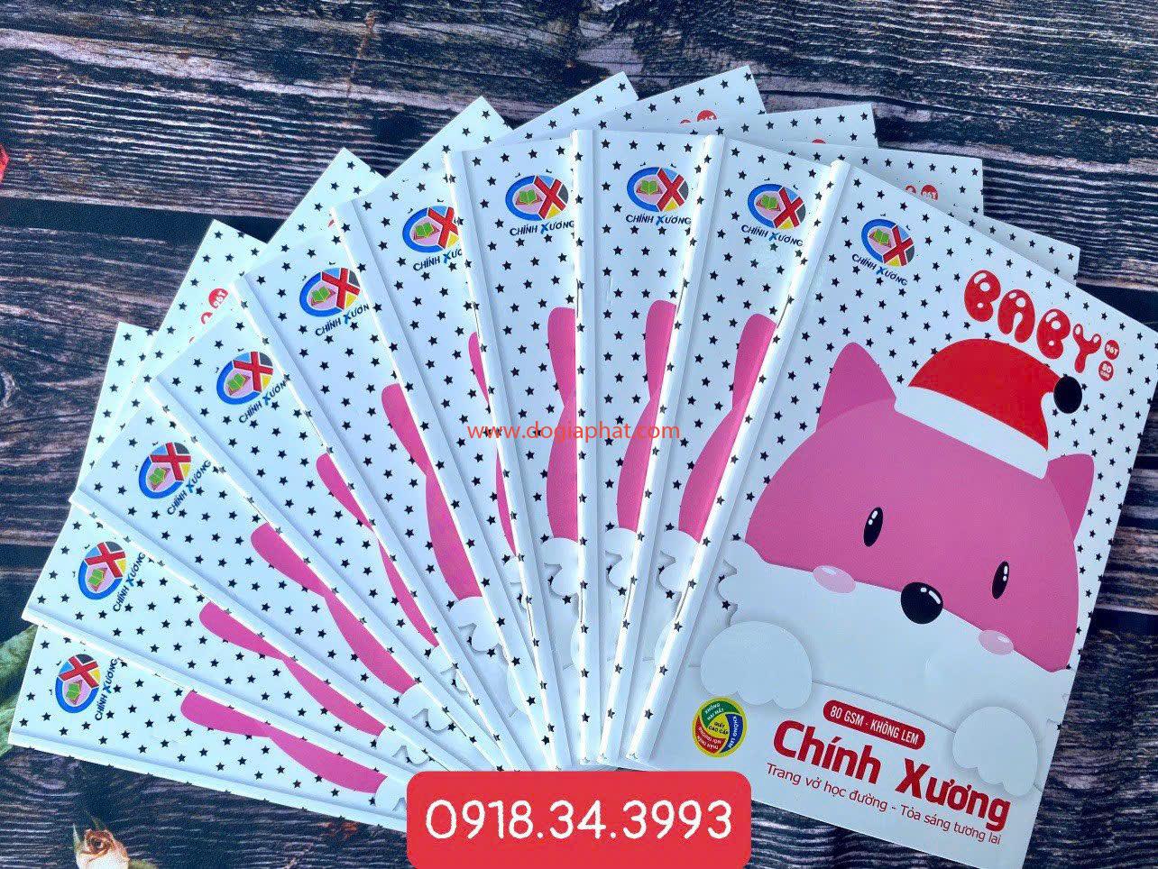 Tập BABY CHÍNH XƯƠNG 80 96T 