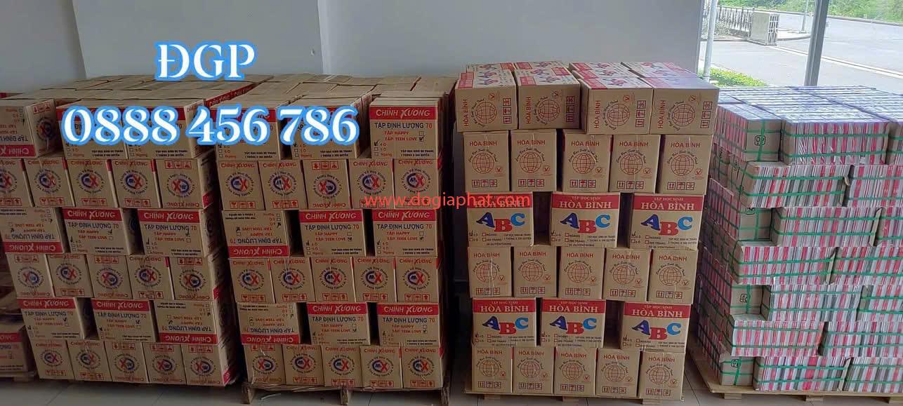 IN TẬP HỌC SINH QUẢNG CÁO GIÁ RẺ