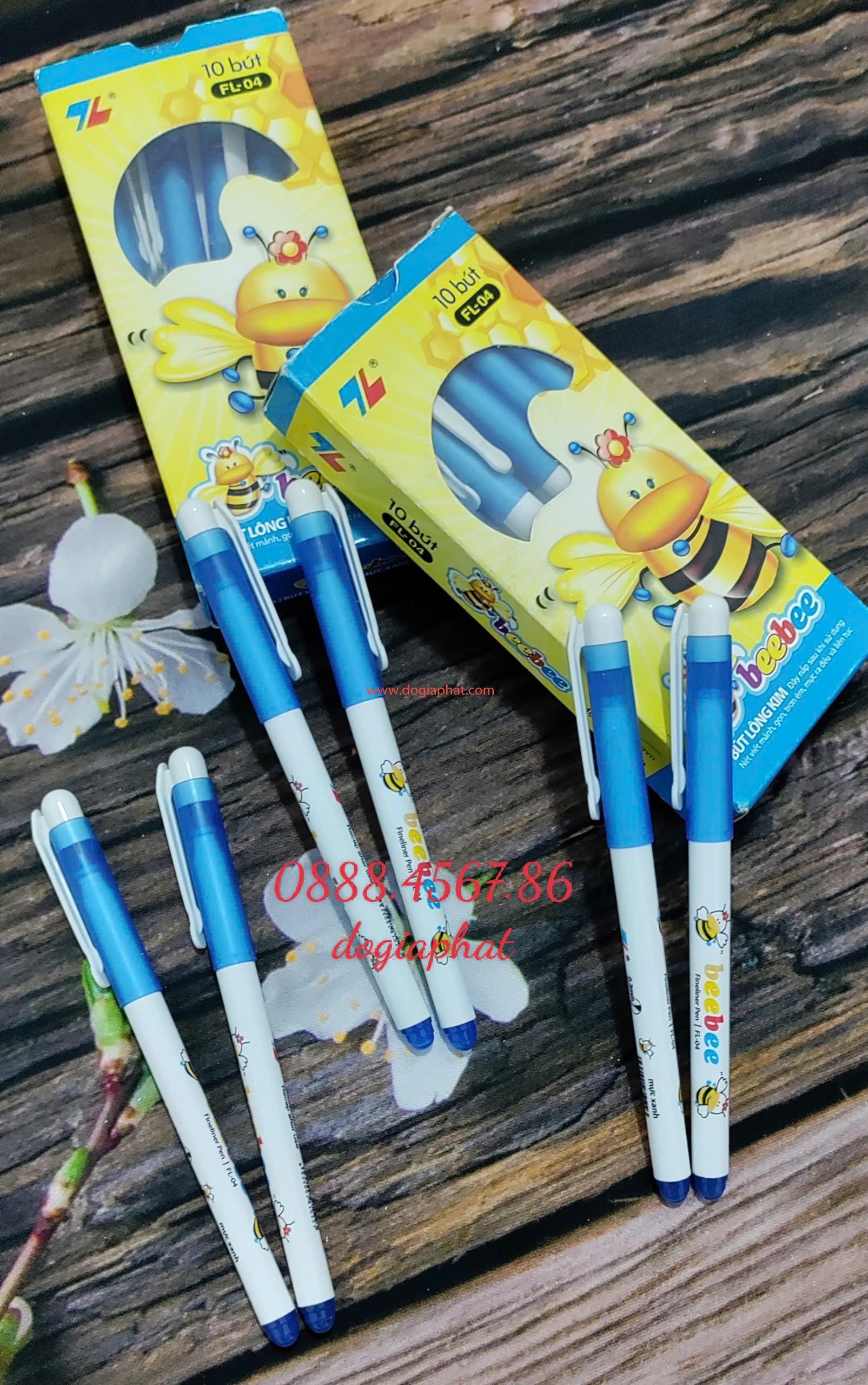 BÚT LÔNG KIM BEE BEE THIÊN LONG GIÁ SỈ 