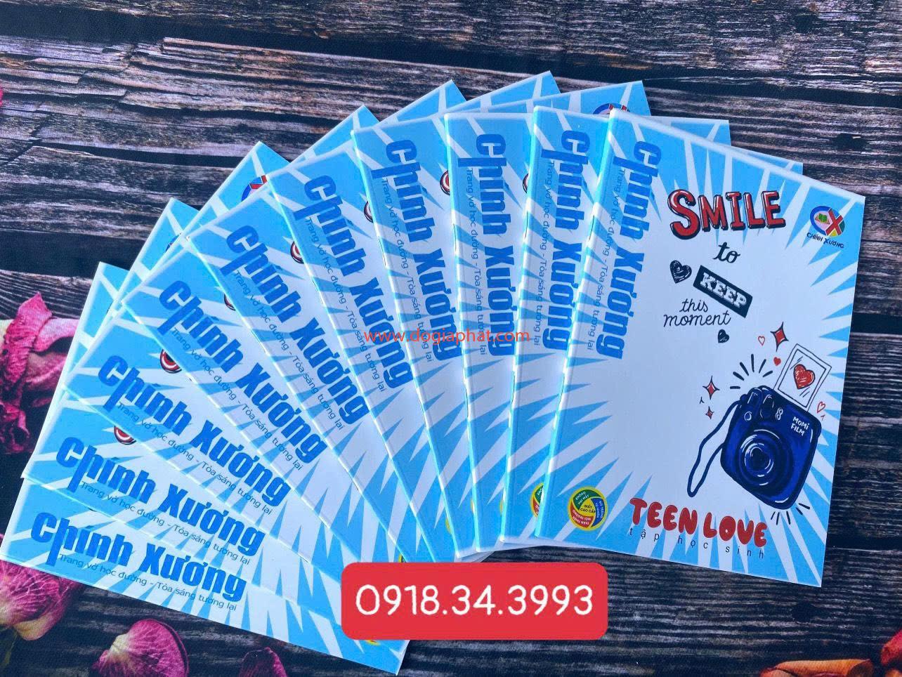 Tập Teen Love Chính Xương 70 96T giá sỉ giá rẻ 