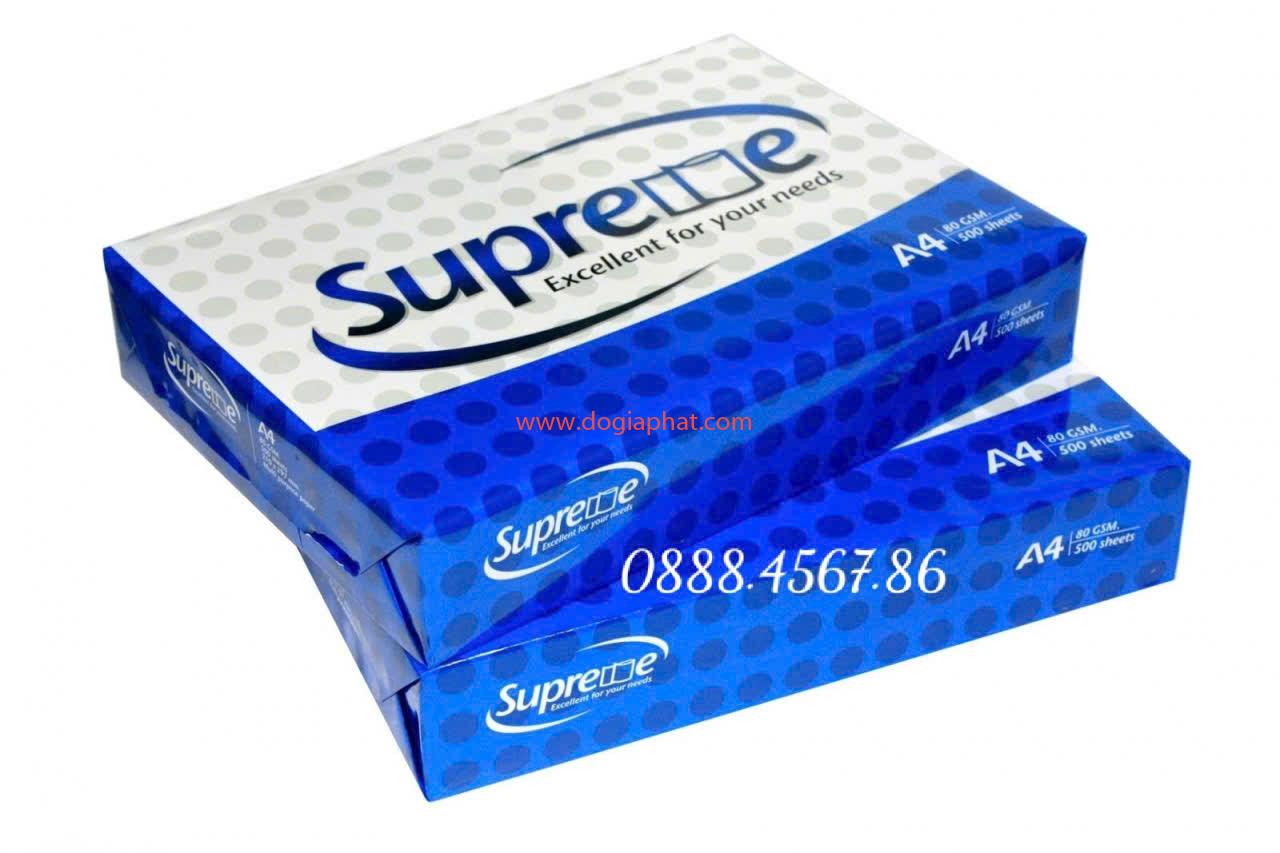 GIẤY SUPREME A4 80