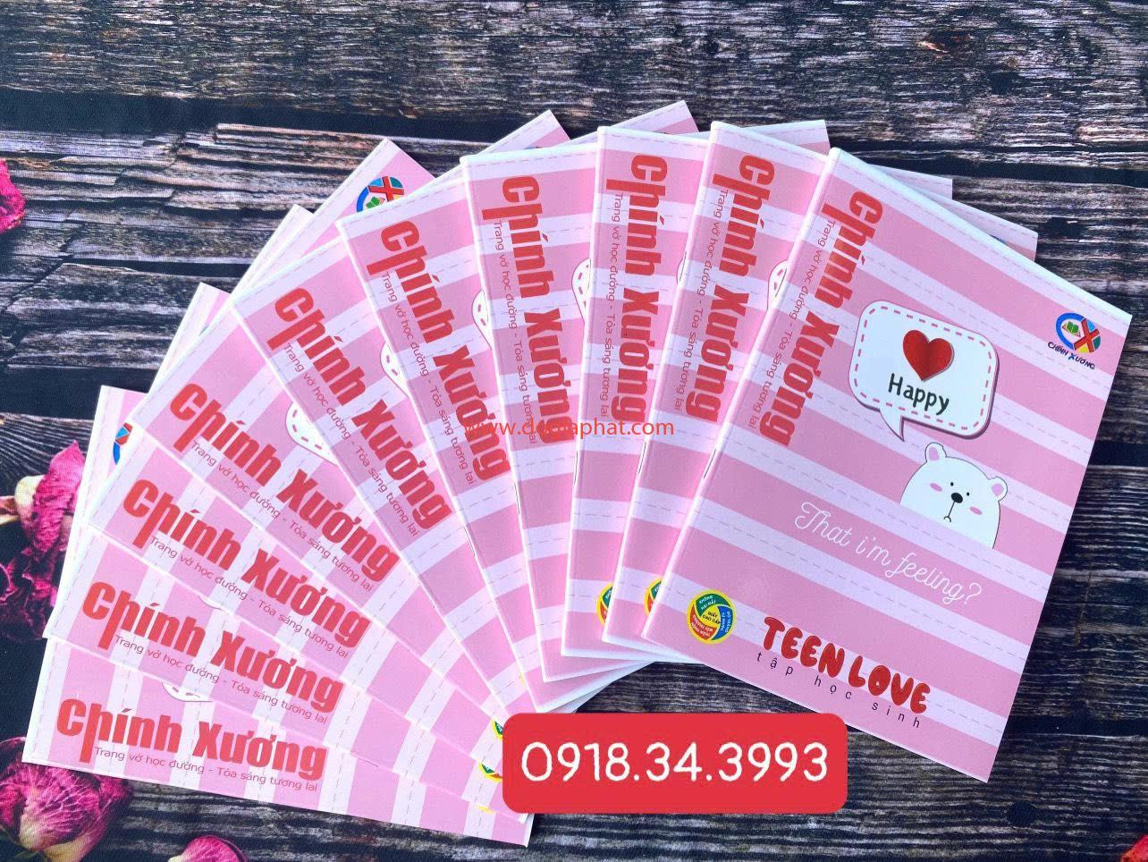 TẬP TEEN LOVE CX 70 96T GIÁ SỈ 