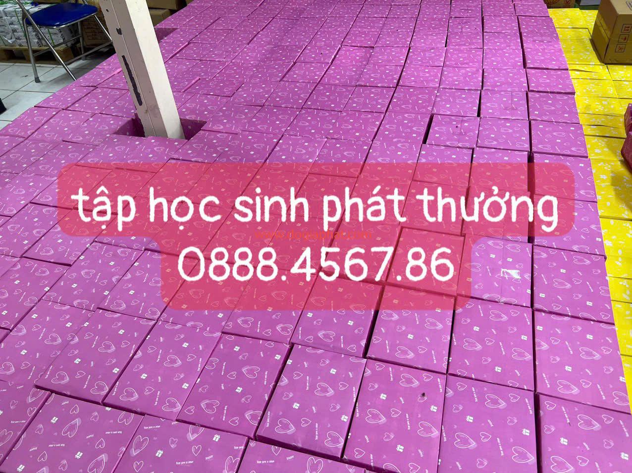 TẬP PHÁT THƯỞNG GIÁ RẺ BAO VAT 