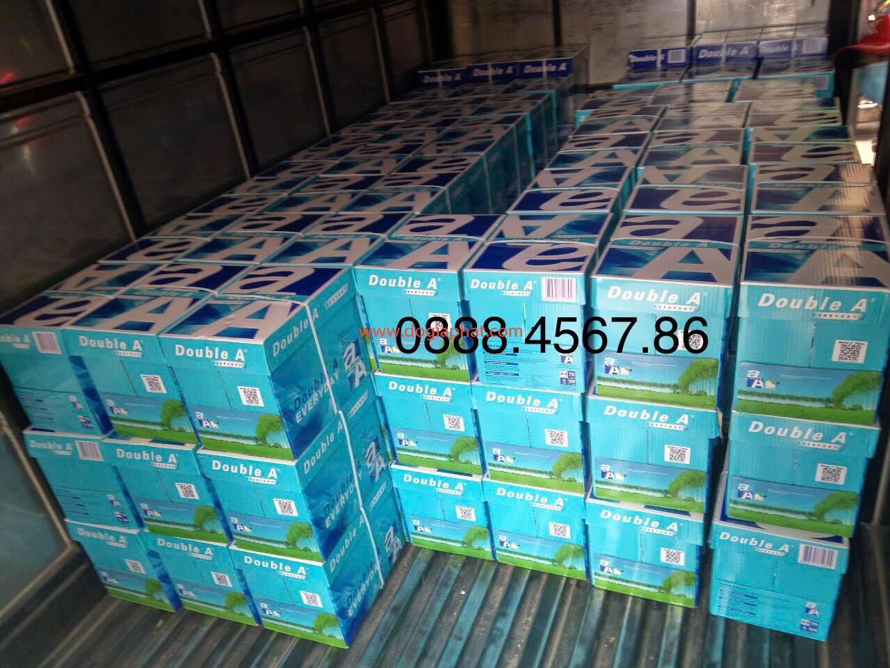 GIẤY DOUBLE A GIÁ SỈ 