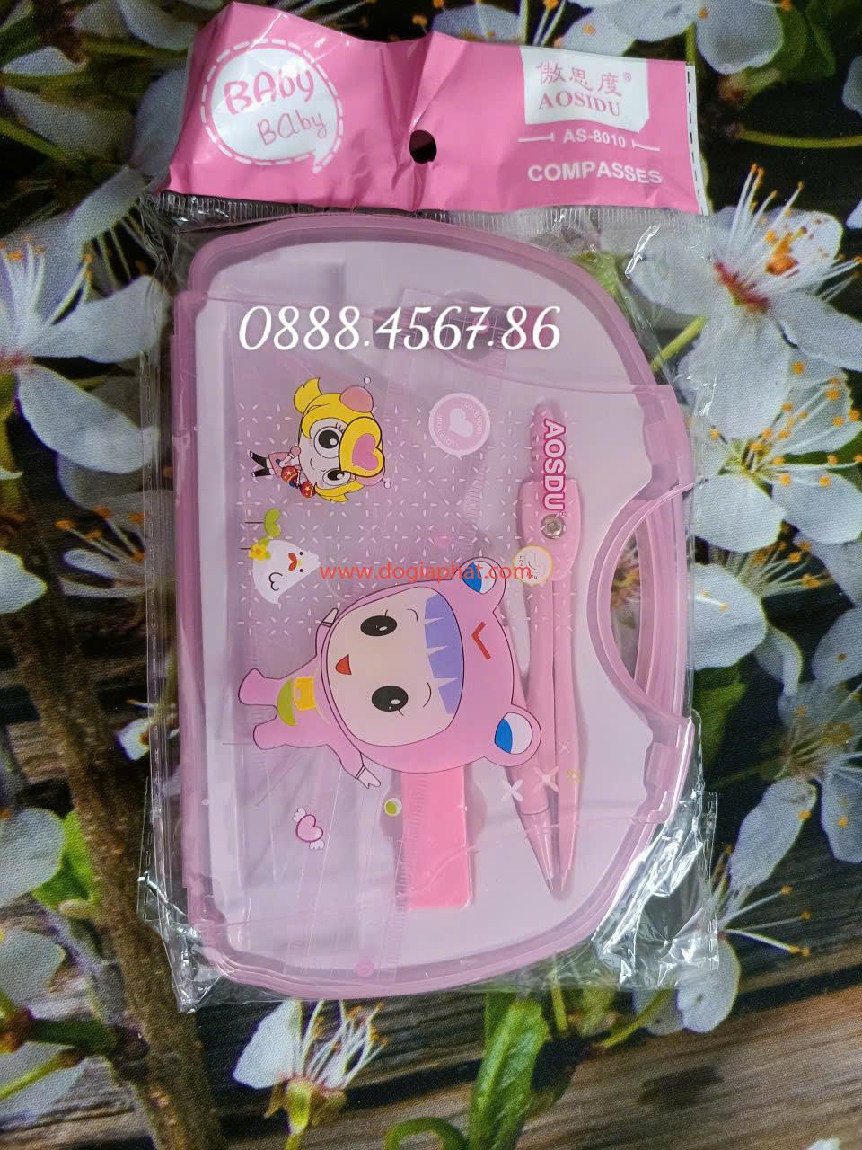 COMPA BỘ 7 MÓN AOSIDU AS-8010