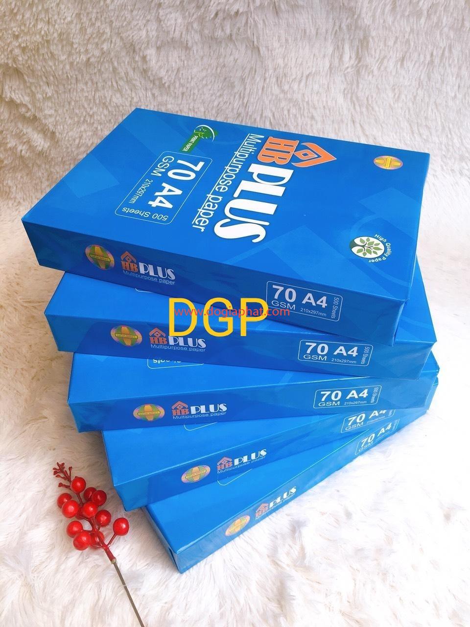 GIẤY HB PLUS A4 70 GIÁ SỈ