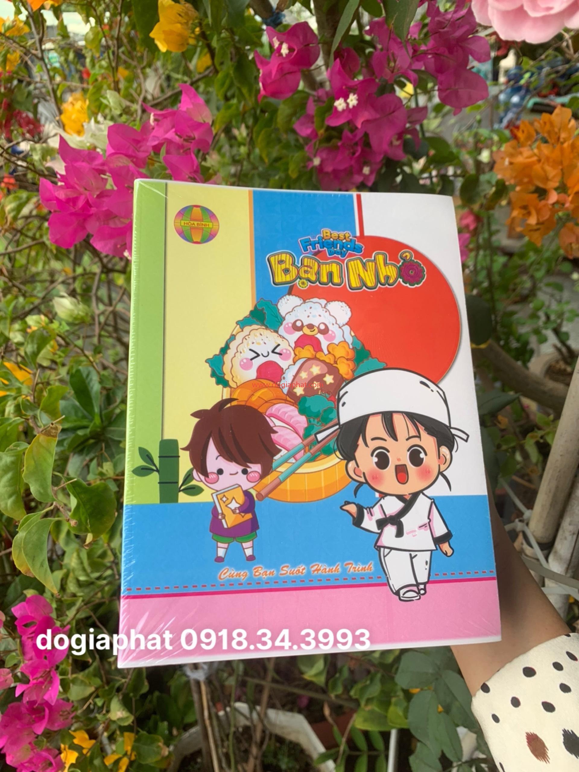 TẬP HOÀ BÌNH BẠN NHỎ 96T