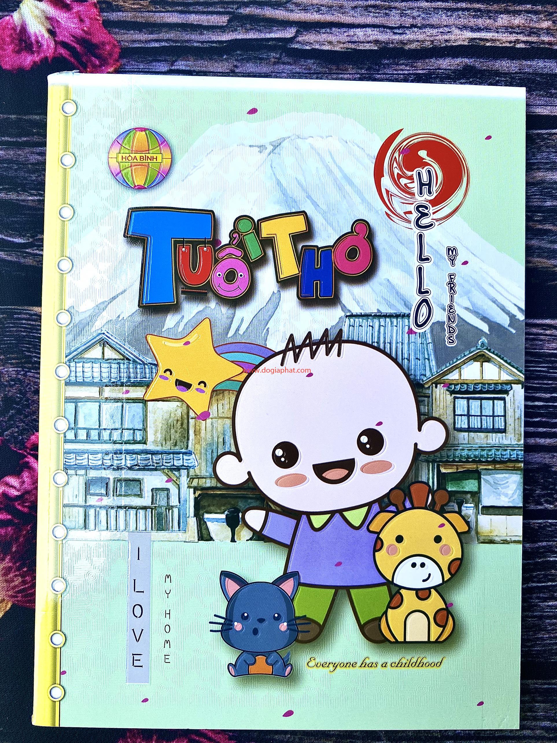 TẬP TUỔI THƠ HÒA BÌNH GIÁ SỈ