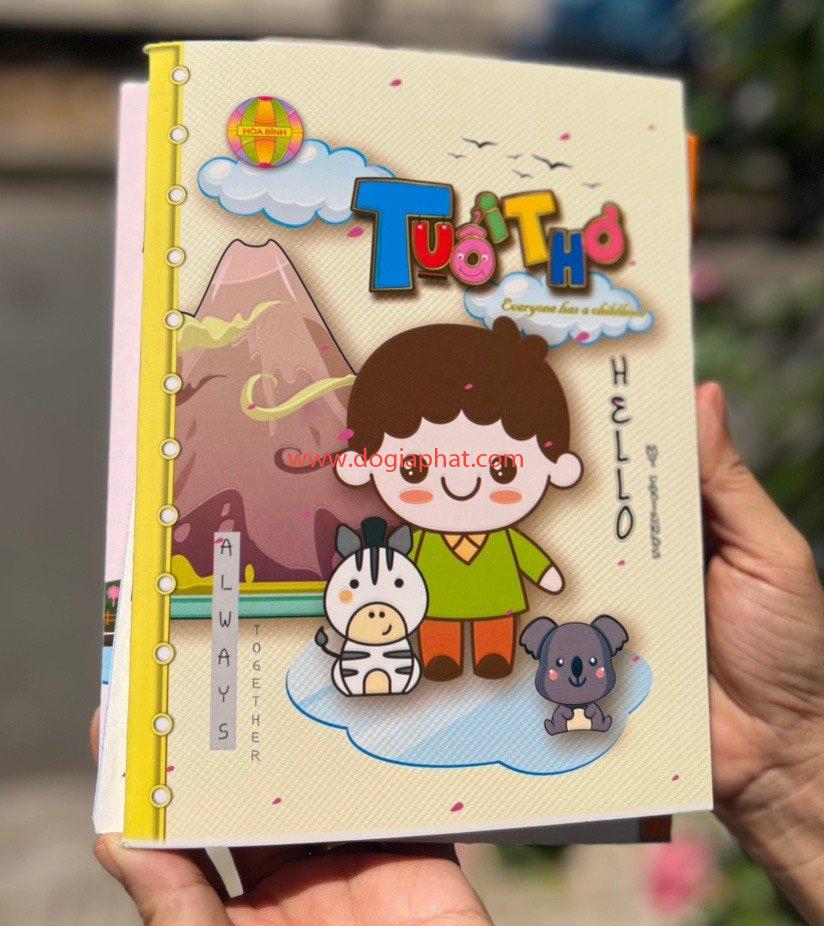 Tập Tuổi Thơ Hòa Bình 120 96T