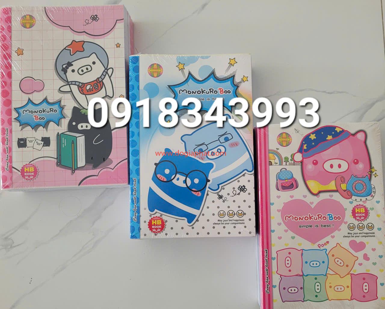 TẬP HEOBOO 200 TRANG GIÁ SỈ 