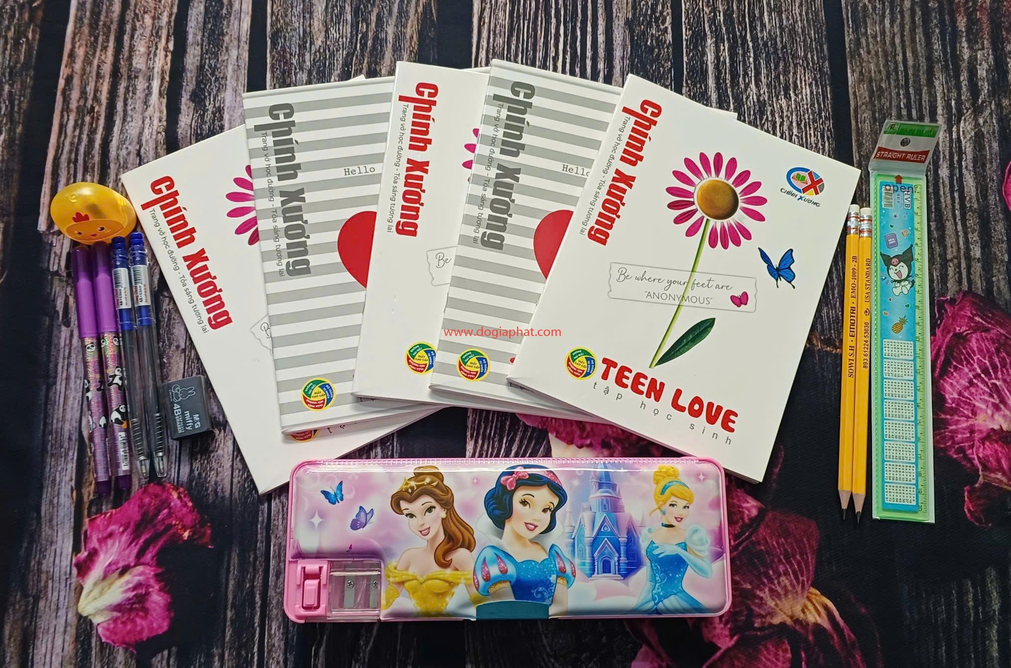 TẬP HỌC SINH TEEN LOVE CHÍNH XƯƠNG 70 GSM