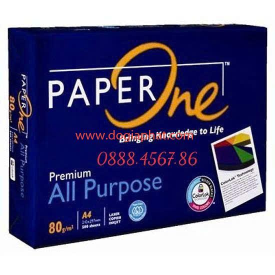 GIẤY PAPER ONE A4 80 GIÁ SỈ 