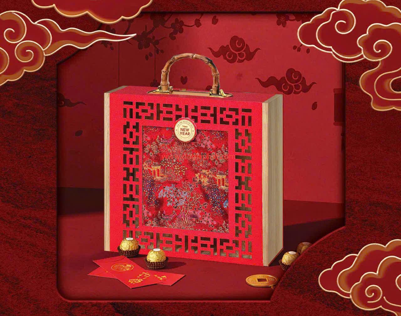 HỘP QUÀ TẾT CAO CẤP 