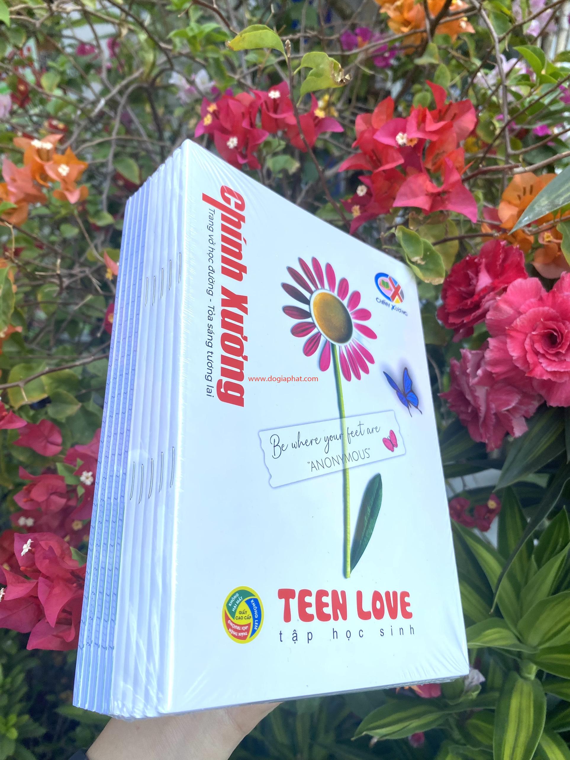 TẬP HỌC SINH TEEN LOVE CHÍNH XƯƠNG 70 GSM