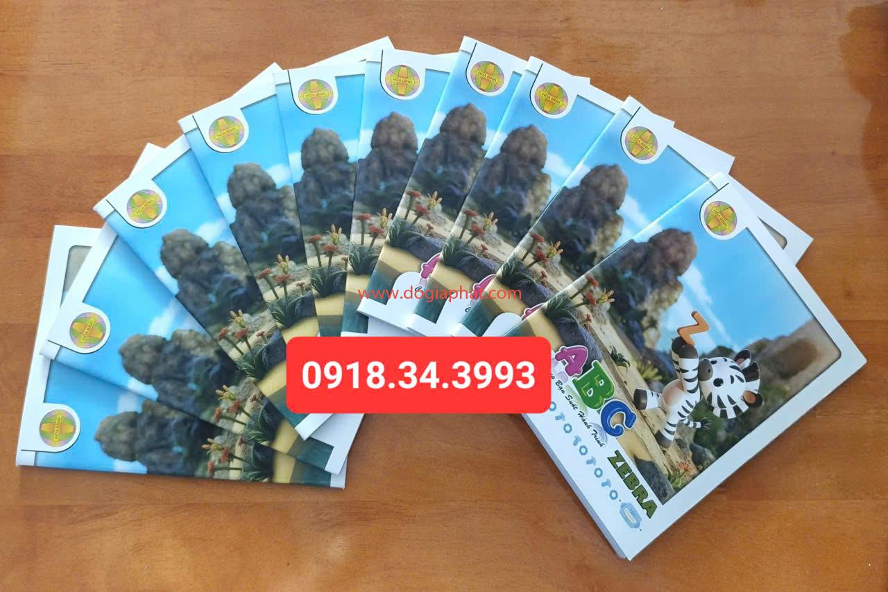TẬP ABC HB ĐL 80GSM 96 TRANG GIÁ SỈ 