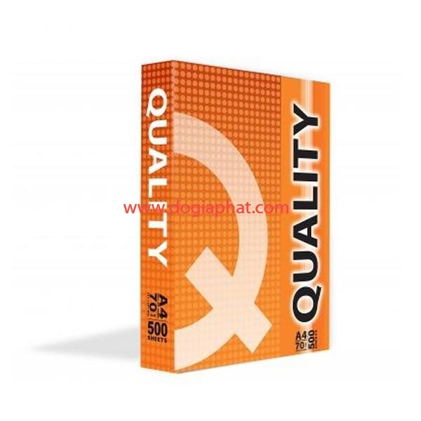 GIẤY IN QUALYTI A4 80GSM