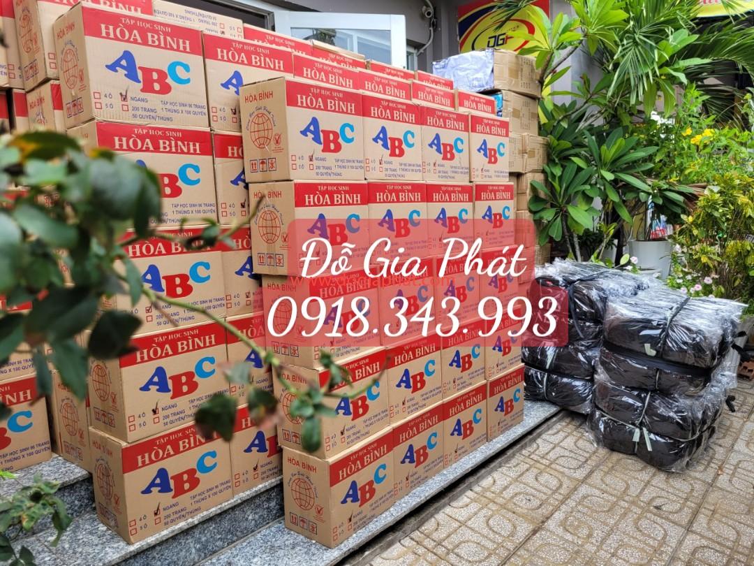 TẬP ABC HÒA BÌNH ĐL 80GSM 96 TRANG GIÁ SỈ 