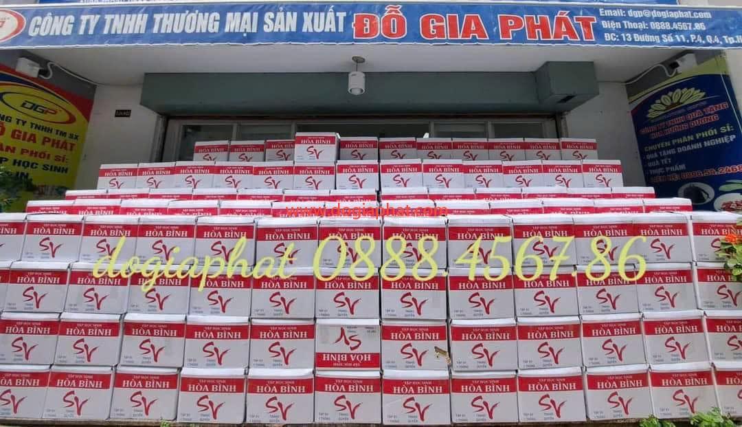 TẬP SINH VIÊN HÒA BÌNH 200 TRANG GIÁ SỈ 