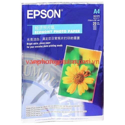 Giấy in ảnh Epson 1 mặt
