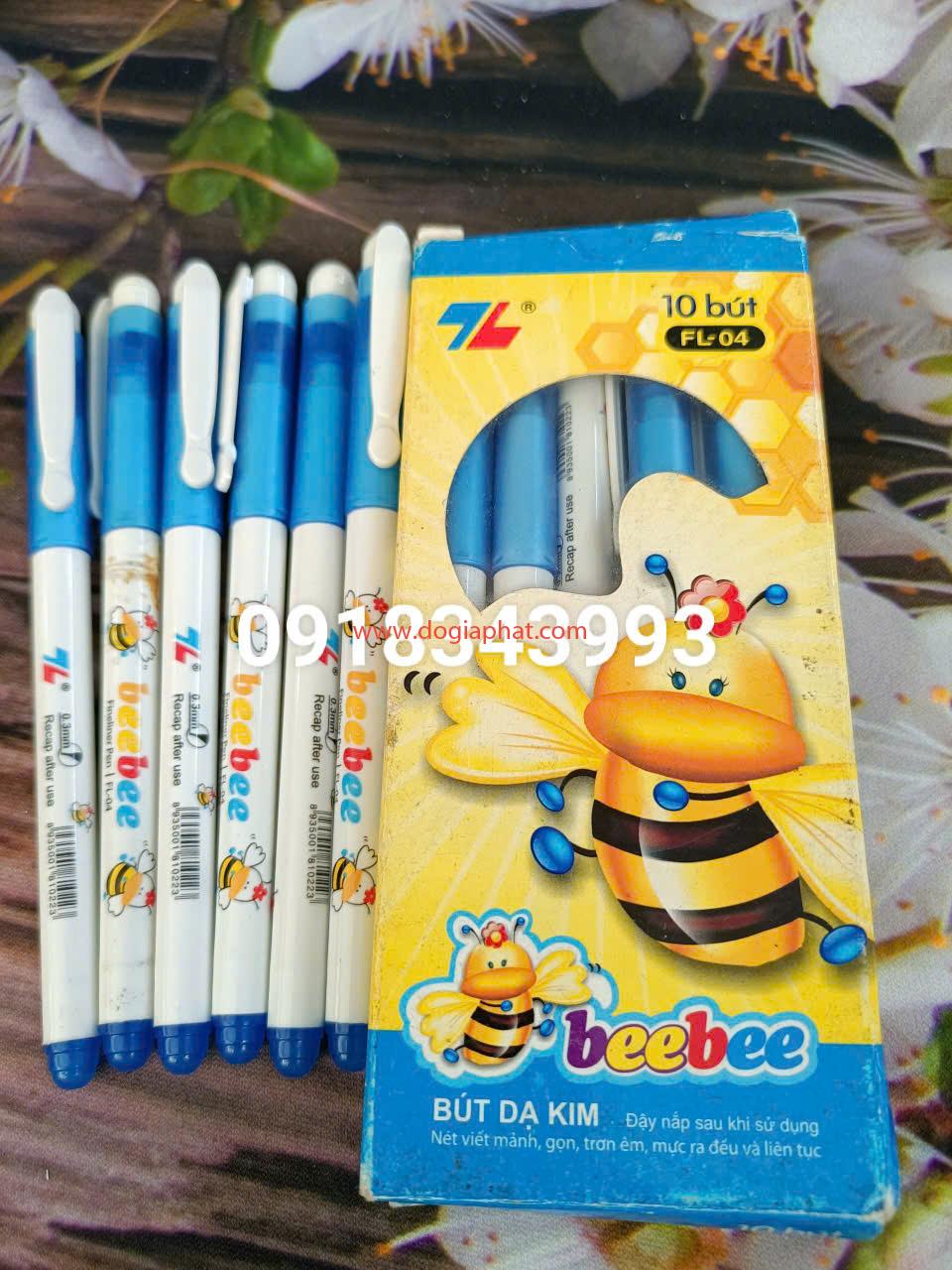 BÚT DẠ KIM BEEBEE XANH 