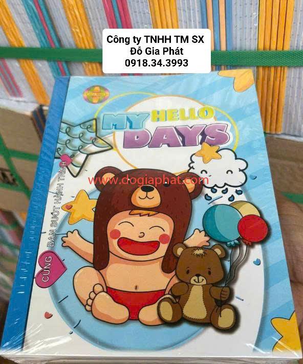 TẬP BÚP BÊ HB 96T GIÁ SỈ 