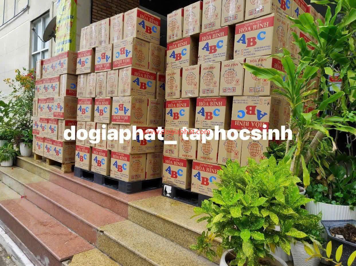 Sản xuất tập học sinh quảng cáo giá sỉ