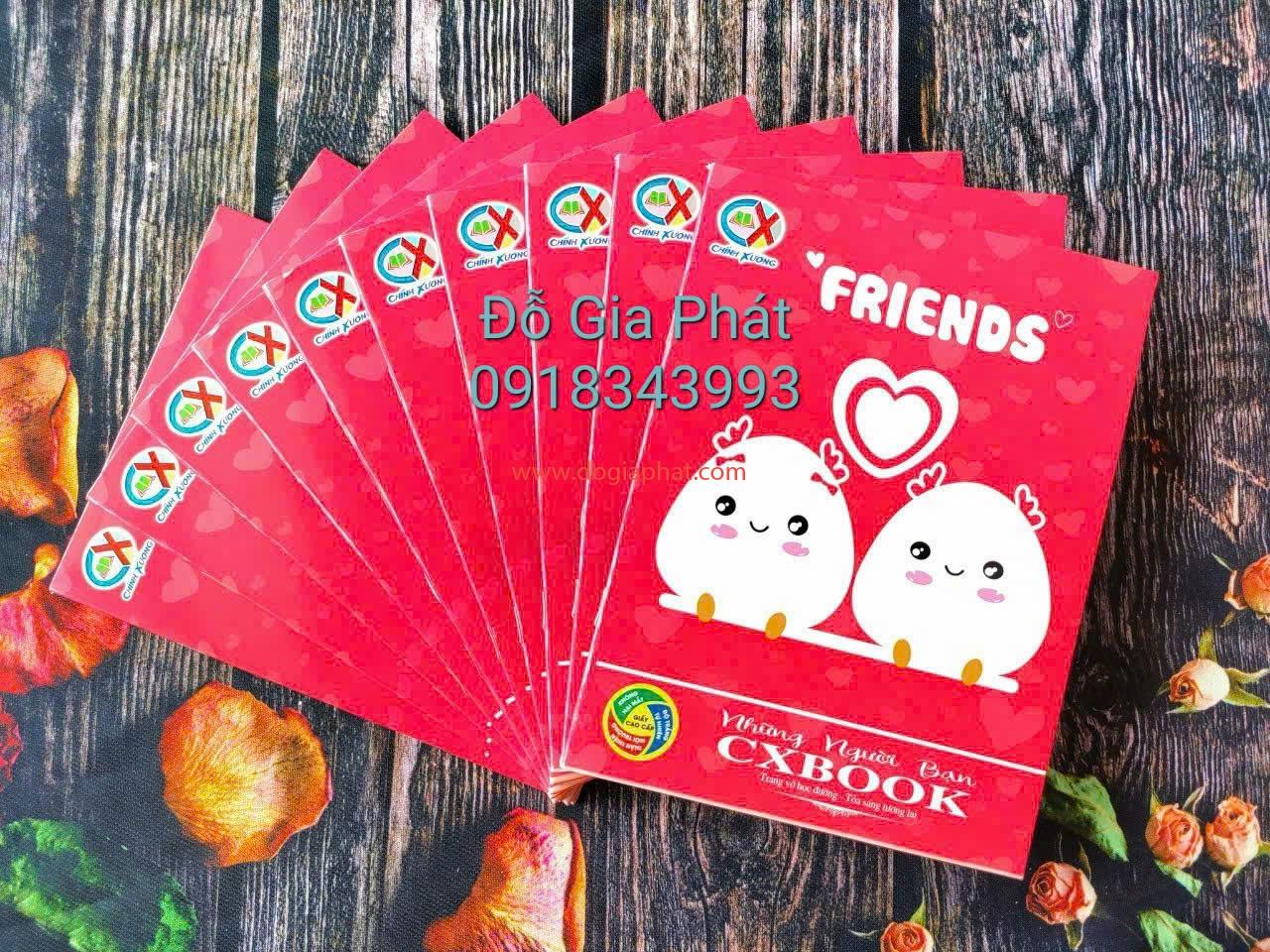 TẬP NHỮNG NGƯỜI BẠN CHÍNH XƯƠNG 96T GIÁ SỈ 