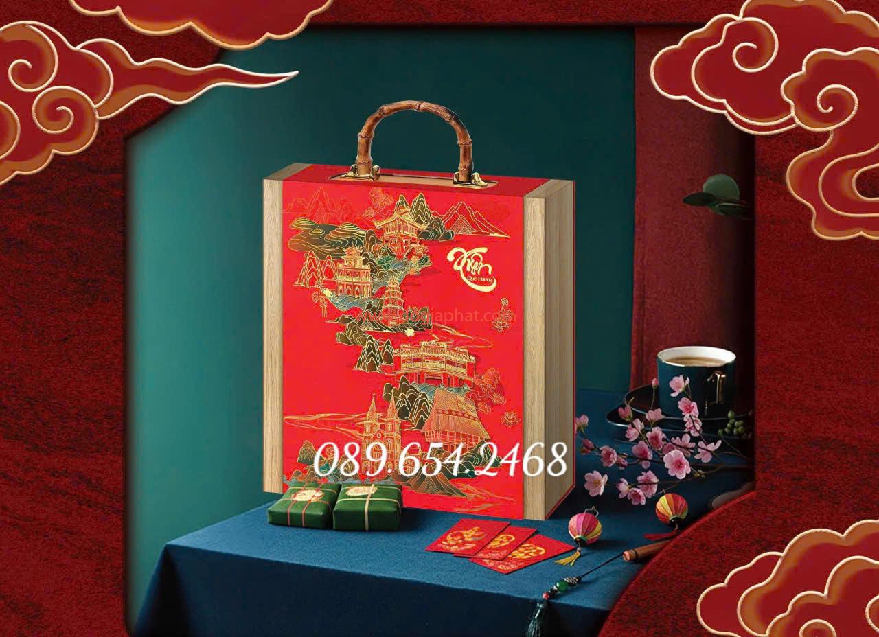 HỘP QUÀ TẾT CAO CẤP 