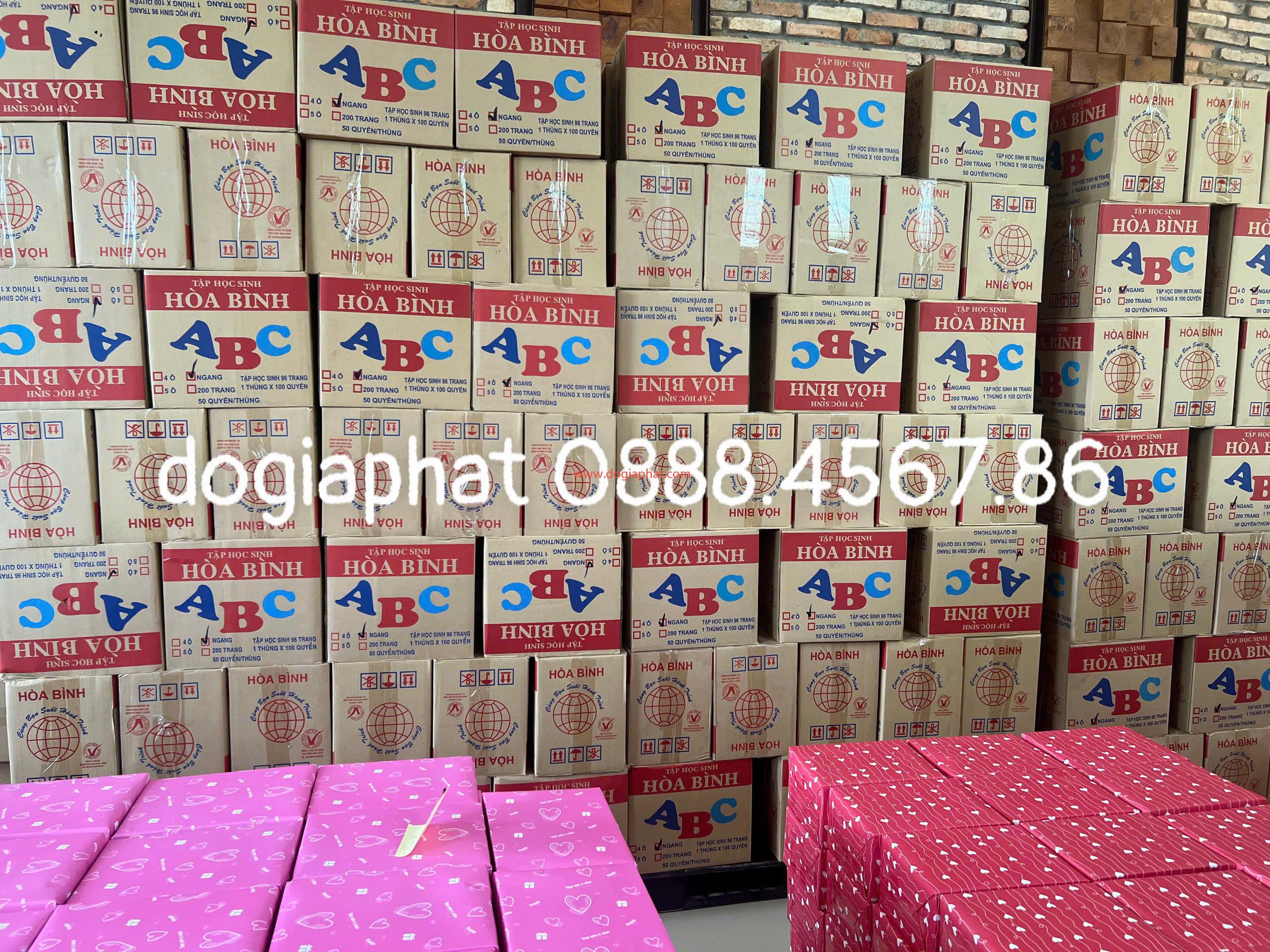 BÁN TẬP HỌC SINH GIÁ SỈ