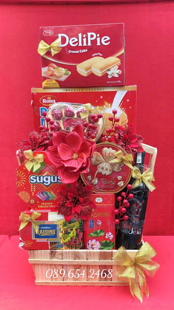 GIỎ QUÀ TẾT CAO CẤP 