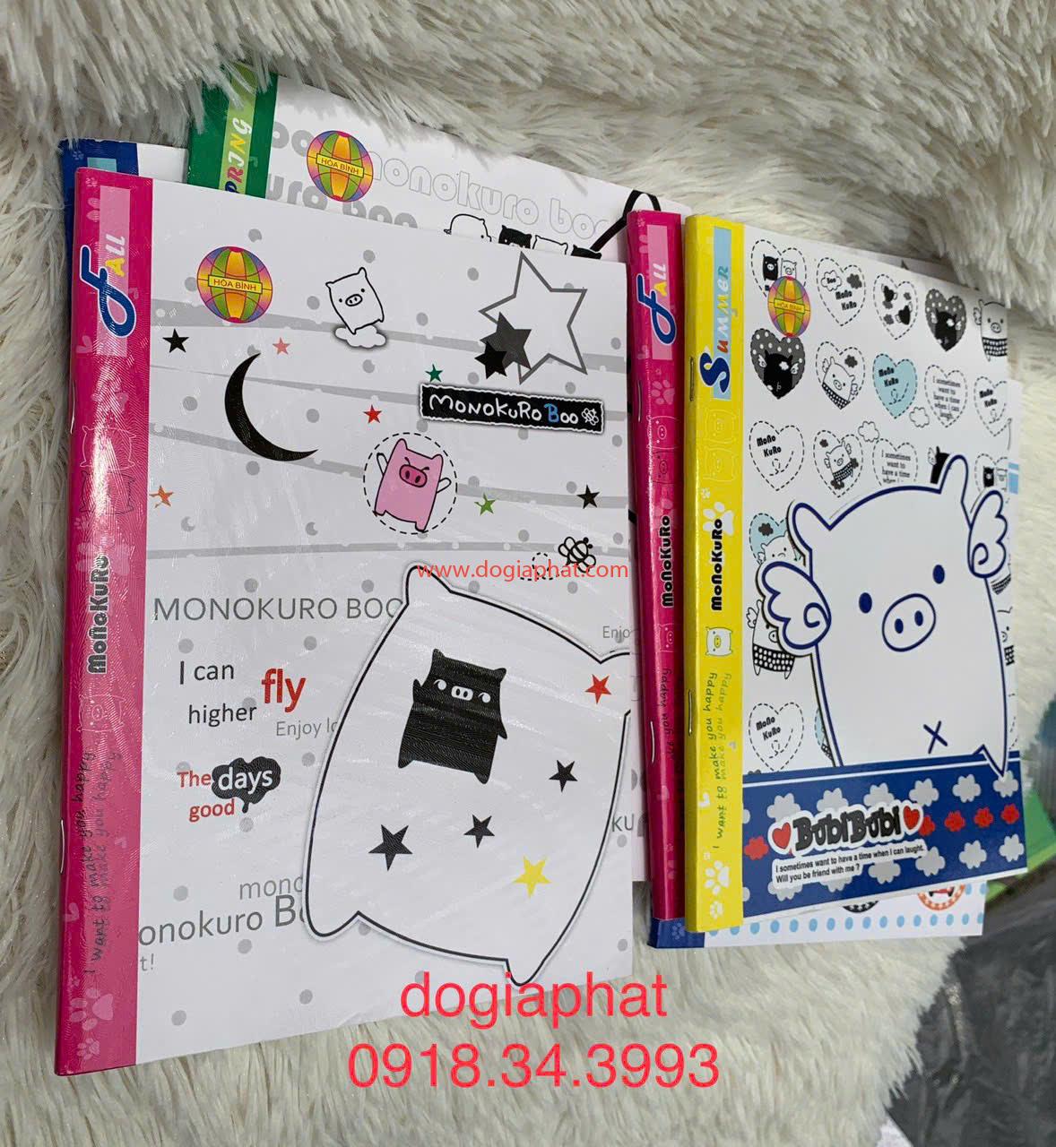 TẬP HEOBOO HB 96T 4 Ô + 5 Ô 